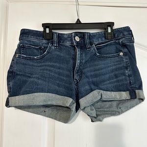 EXPRESS JEAN SHORTS